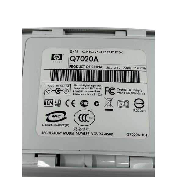 HP Photosmart A512 Digital Photo Inkjet Printer with Storage Bag - Picture 5 of 7